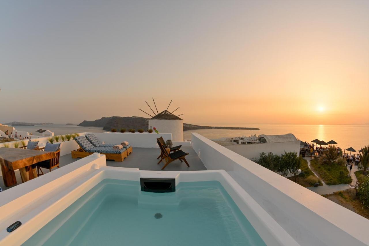 Cape Suite Oia Exterior photo