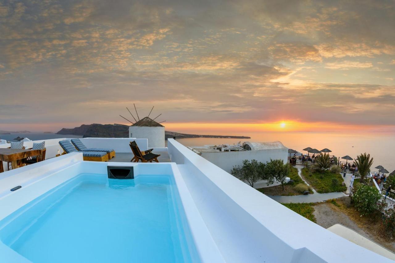 Cape Suite Oia Exterior photo